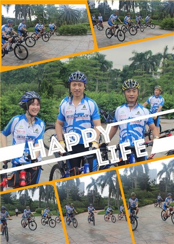 3. 趣味骑行比赛
